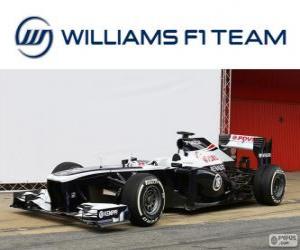 пазл Williams FW35 - 2013 -